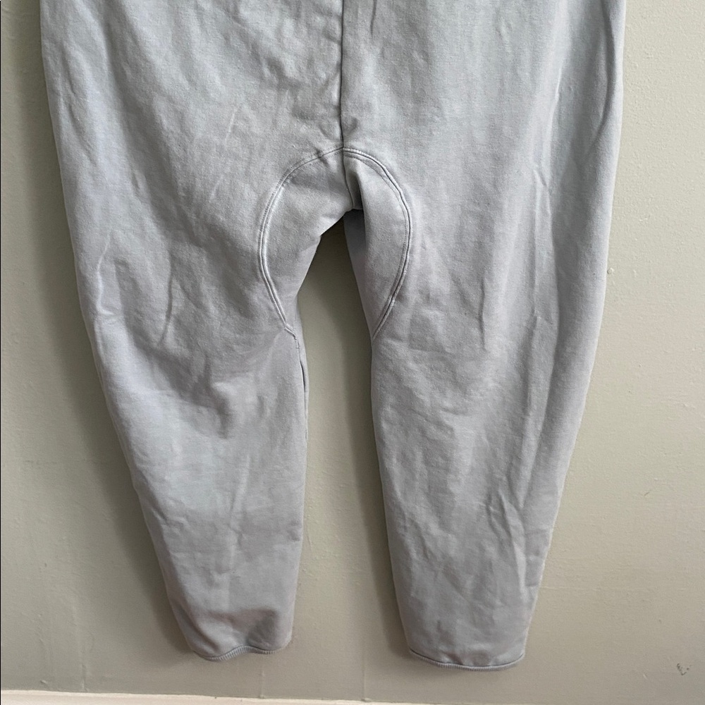 Free People Movement Women’s Light Blue Sleeveless Jumpsuit Romper Size Small - Picture 9 of 10